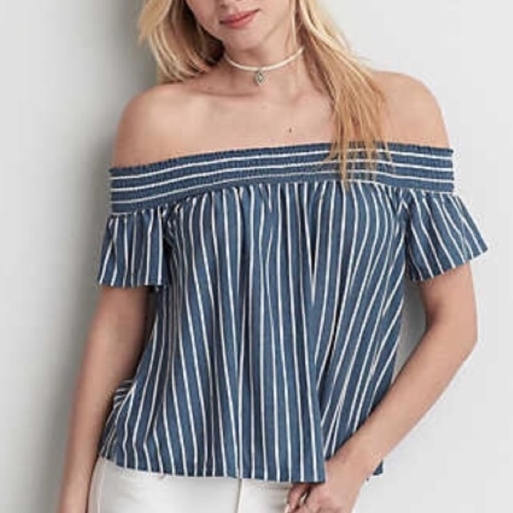 Off the Shoulder Summer Top